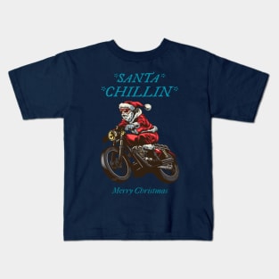 chritmas riders Kids T-Shirt